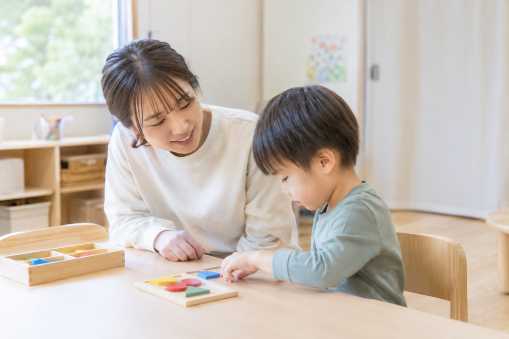 個別療育・一人ひとりに合わせた支援
