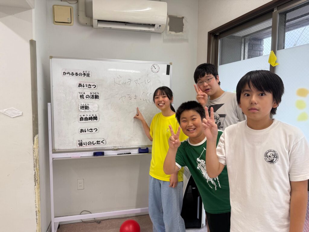 子どもたちと関わるからふるのスタッフHさん